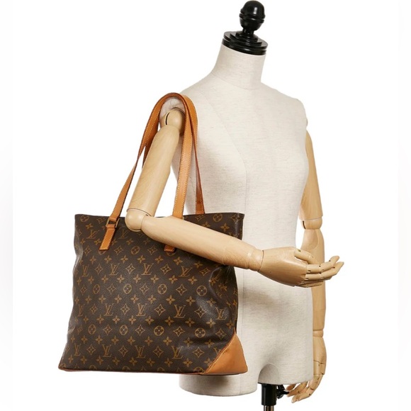 Louis Vuitton Monogram Coated Canvas Cabas Mezzo Bag - Picture 16 of 16